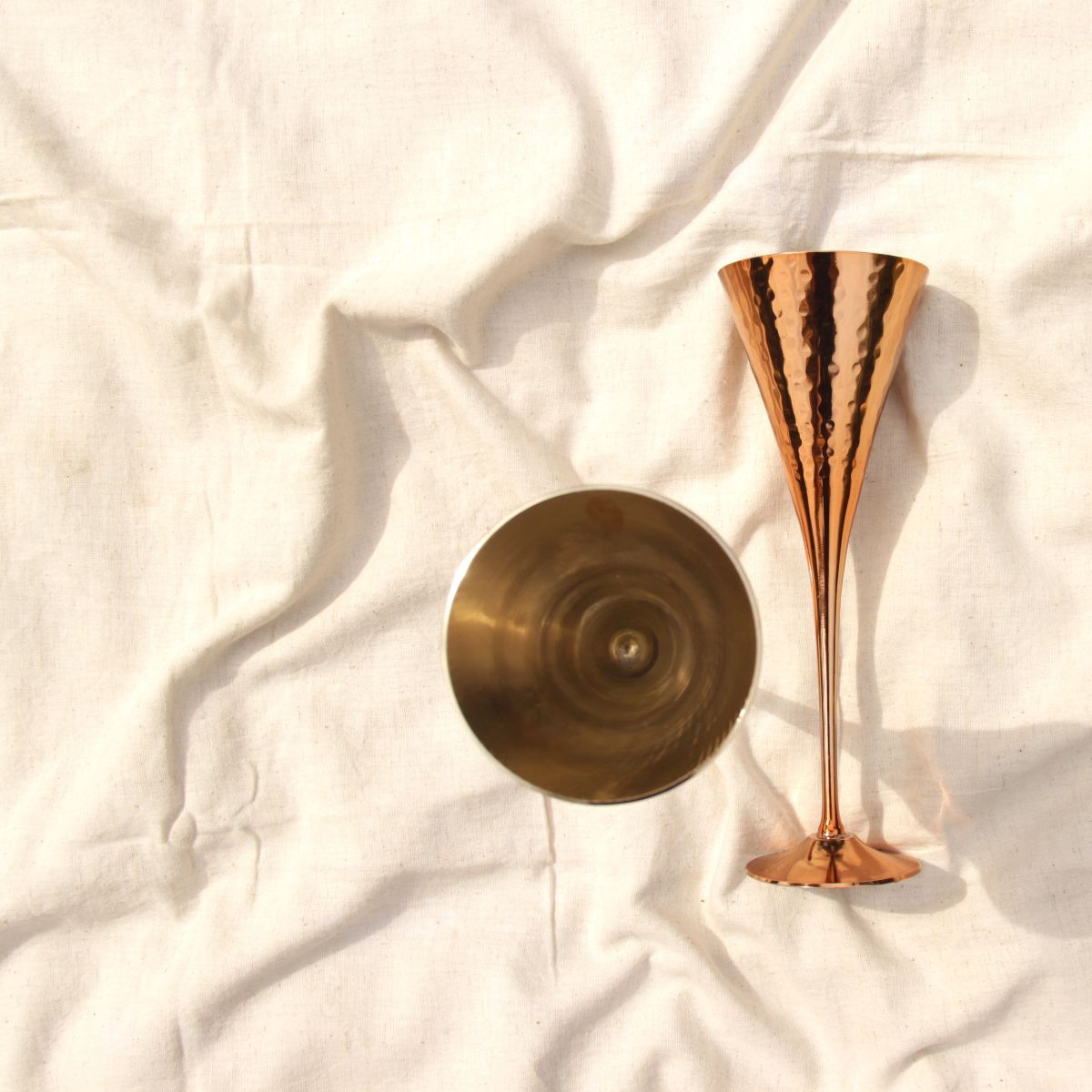 Set of 2 'Naaz Martini Goblets