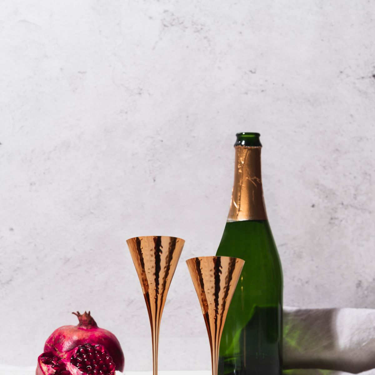 Set of 2 'Naaz Martini Goblets