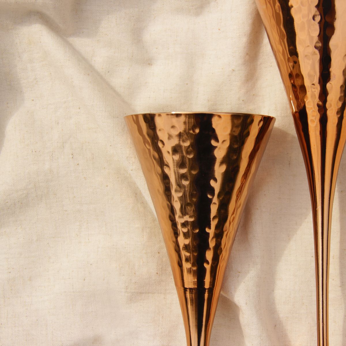 Set of 2 'Naaz Martini Goblets