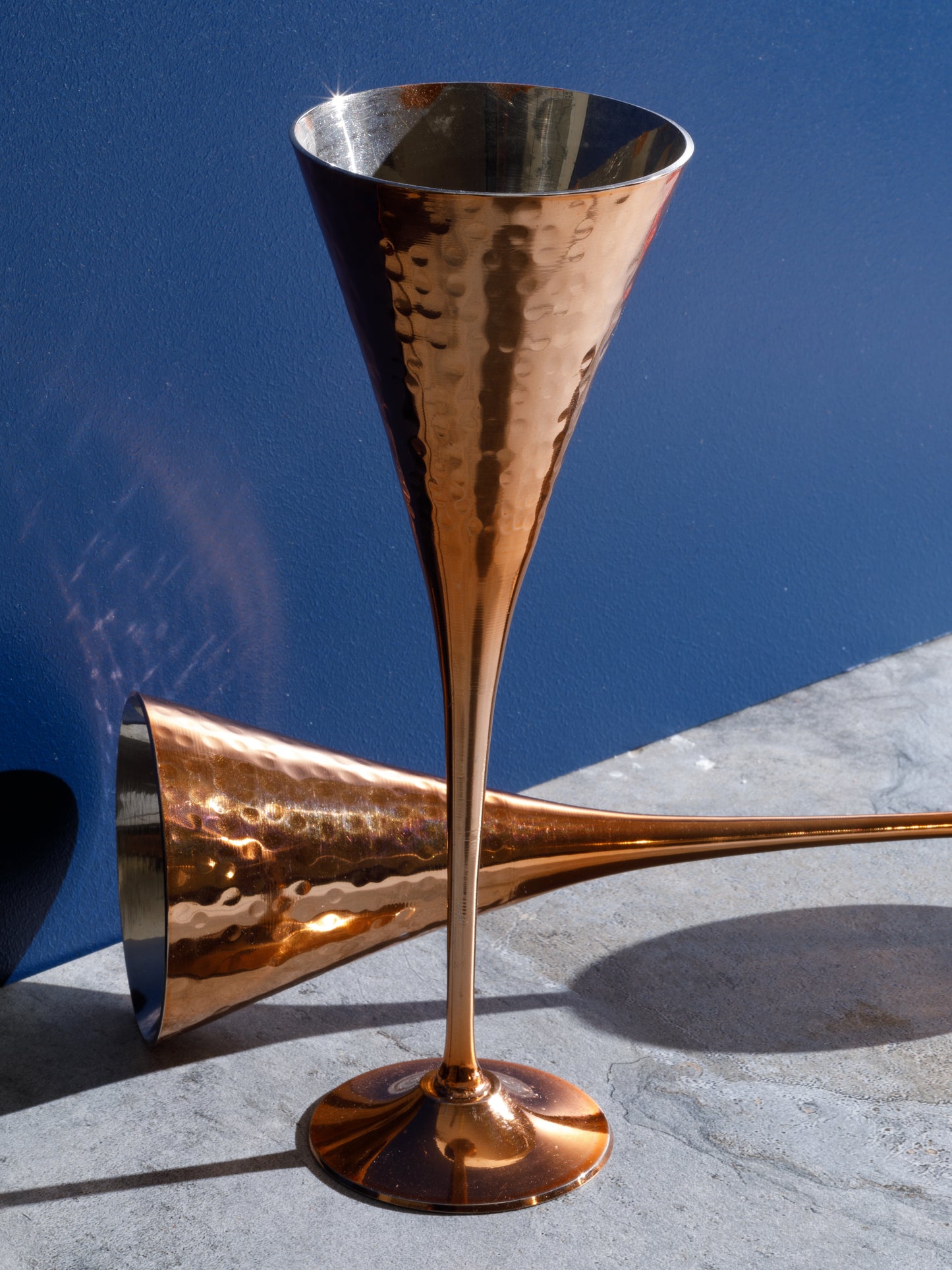 Set of 2 'Naaz Martini Goblets